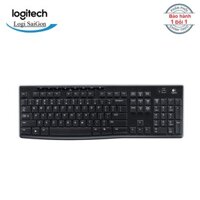 Bàn phím không dây Logitech K270 - Bảo hành 1 đổi 1