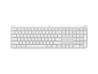 Bàn phím không dây Logitech Signature K950 Trắng (Off-white)