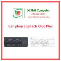 Bàn phím không dây Logitech K400 Plus (920-007165) - Touchpad - Hàng Chính Hãng - Bảo hành 12 Tháng