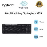 Bàn Phím Không Dây LOGITECH K270 | Mới | Bảo hành 36 Tháng
