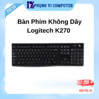 Bàn Phím Không Dây Logitech K270 - Hàng Chính Hãng - Bảo Hành 2 Năm