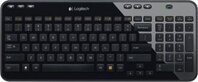 Bàn phím không dây Logitech K360 – Nhỏ gọn, pin 3 năm, màu đen bóng (Gia hạn)