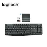Bàn Phím không dây Logitech Keyboard Bluetooth & Wireless K375s