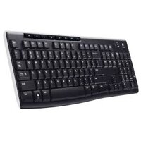 Bàn Phím Không Dây Logitech K270 - Hàng Chính Hãng