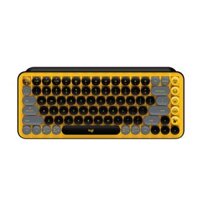 Bàn phím không dây Logitech POP Keys Blast Yelow