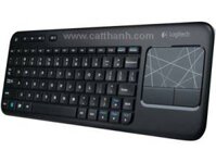 Bàn phím không dây Logitech K400, có chuột cảm ứng