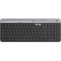 Bàn phím không dây Logitech K580 Slim Graphite - Hàng Chính Hãng