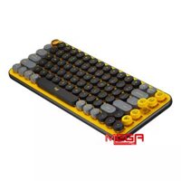 Bàn phím không dây Logitech POP Keys Blast Yellow