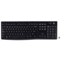 Bàn Phím Không Dây Logitech K270 - Hàng Chính Hãng