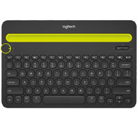 Bàn Phím Không Dây Logitech K480 Multi-Device Bluetooth Keyboard