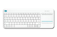 Bàn phím không dây Logitech K400 Plus White