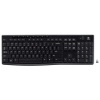 Bàn Phím Không Dây Logitech K270 - Hàng Chính Hãng
