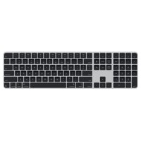 Bàn phím không dây Magic Keyboard with Touch ID and Numeric Keypad 2024 Black MXK83ZA/A