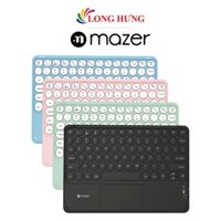 Bàn phím không dây Mazer Infinite Keys Ultra Portable Keyboard with Trackpad M-KEYS-TOUCH-V5 - Hàng chính hãng