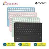 Bàn phím không dây Mazer Infinite Keys Ultra Portable Keyboard with Trackpad M-KEYS-TOUCH-V5 - Hàng chính hãng