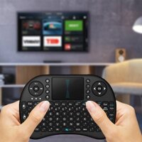 Bàn phím không dây Mini Bàn di chuột không khí cầm tay cho Android TV BOX