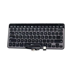Bàn phím không dây Newmen BT713 (2.4G+ Bluetooth)