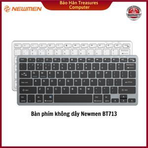 Bàn phím không dây Newmen BT713 (2.4G+ Bluetooth)