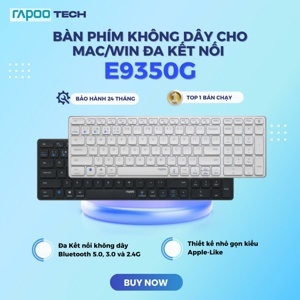 Bàn phím không dây Rapoo E9350G