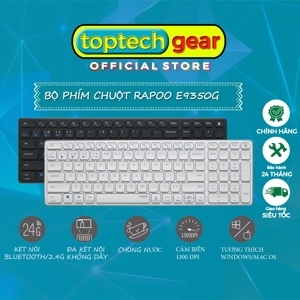 Bàn phím không dây Rapoo E9350G