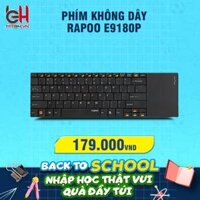 BÀN PHÍM KHÔNG DÂY RAPOO E9180P