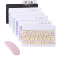 Bàn phím không dây SDHI Điện thoại di động Máy tính bảng Bộ chuột bàn phím máy tính bảng (vn)