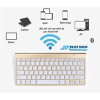 Bàn Phím Không Dây Siêu Mỏng KB108 2.4G Tương Thích Đa Thiết Bị Laptop, PC, Smartphone, Surface, Tablet