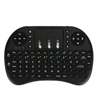 Bàn phím không dây tích hợp chuột touchpad sử dụng cho android box, smart tv, pc