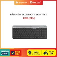 Bàn phím không dây Wireles, Bluetooth Logitech K580 (Đen)