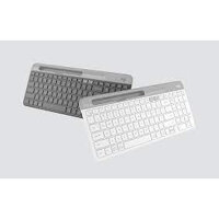 Bàn phím không dây Wireles, Bluetooth Logitech K580 Slim (Trắng/Đen)