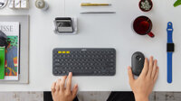 Bàn phím không dây Wireles, Bluetooth Logitech K580 Slim