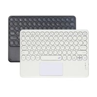 Bàn phím không dây Wireless 2.4Ghz có touchpad chuột cảm ứng cho điện thoại PC Android Tivi Box