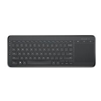 Bàn phím không dây Wireless Microsoft Media (tích hợp bàn rê chuột đa điểm)