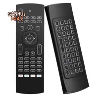 Bàn phím không khí MX3 Điều khiển từ xa thông minh có đèn nền 2.4G RF cho Tx3 H96 Android TV Box