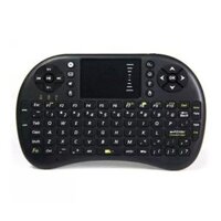Bàn phím kiêm chuột không dây Mini Keyboard (Có đèn Led)  dùng cho Smart Tivi, Android Tivi giá rẻ nhất