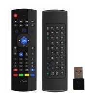 Bàn phím kiêm chuột không dây AIR MOUSE KM800 (Đen)