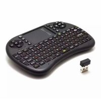 Bàn phím kiêm chuột không dây cho Smart Tivi (đen)