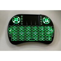 BÀN PHÍM KIÊM CHUỘT KHÔNG DÂY MINI KEYBOARD UKB 500-RF CÓ ĐÈN LED