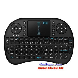 Bàn phím kiêm chuột Wireless RT-MWK08