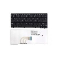 Bàn phím laptop Acer Aspire One 531 P531 A110 A150 D250 ZG5 ZA8 ZG8, Gateway LT20 KAV10 KAV60 – ONE ĐEN