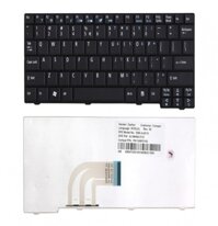 Bàn phím laptop Acer Aspire One 531 P531 A110 A150 D250 ZG5 ZA8 ZG8, Gateway LT20 KAV10 KAV60 – ONE ĐEN