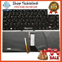 Bàn phím laptop Acer Aspire R7-571, R7-571G, R7-572, R7-572G Có Đèn