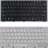 Bàn phím Laptop Acer Emachine 350, NAV51, eM350, eM350, NAV51, 350, N55C ( White & Black )