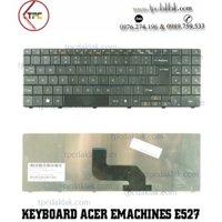 Bàn phím Laptop Acer eMachines E625, E627, E725, E727, E525, E527, Acer Aspire  5517 / 5532