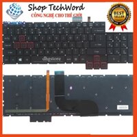 Bàn phím laptop Acer Predator 15, 17, G9-591, G9-592, G9-593, G9-791 Có Đèn