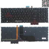 Bàn phím laptop Acer Predator 15, 17, G9-591, G9-592, G9-593, G9-791 Có Đèn