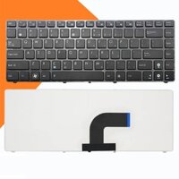 Bàn phím laptop Asus A43 A43S K43 K43S (CÁP CONG PHẢI)