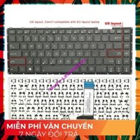 Bàn phím laptop Asus A456U A456UA A456UB A456UF PHỤ KIỆN LAPTOP