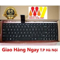 Bàn phím laptop Asus A55N, A55V, A55XI, A55DE, A55DR Series, P/N:13GNMO2AP030-1, 0KNB0-6103US0