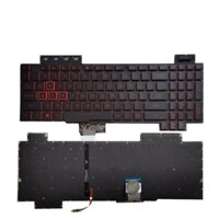 BÀN PHÍM LAPTOP ASUS FX504 OEM (ĐEN) (LED ĐỎ)